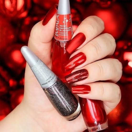 Esmalte Vermelho