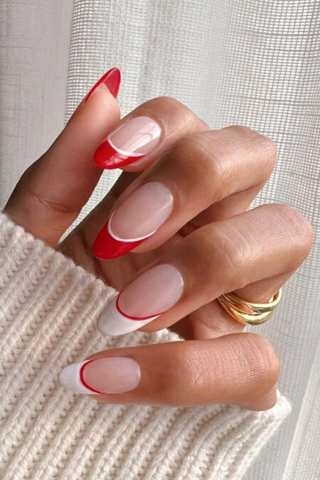 fotos-unhas-decoradas-com-vermelho-e-branco