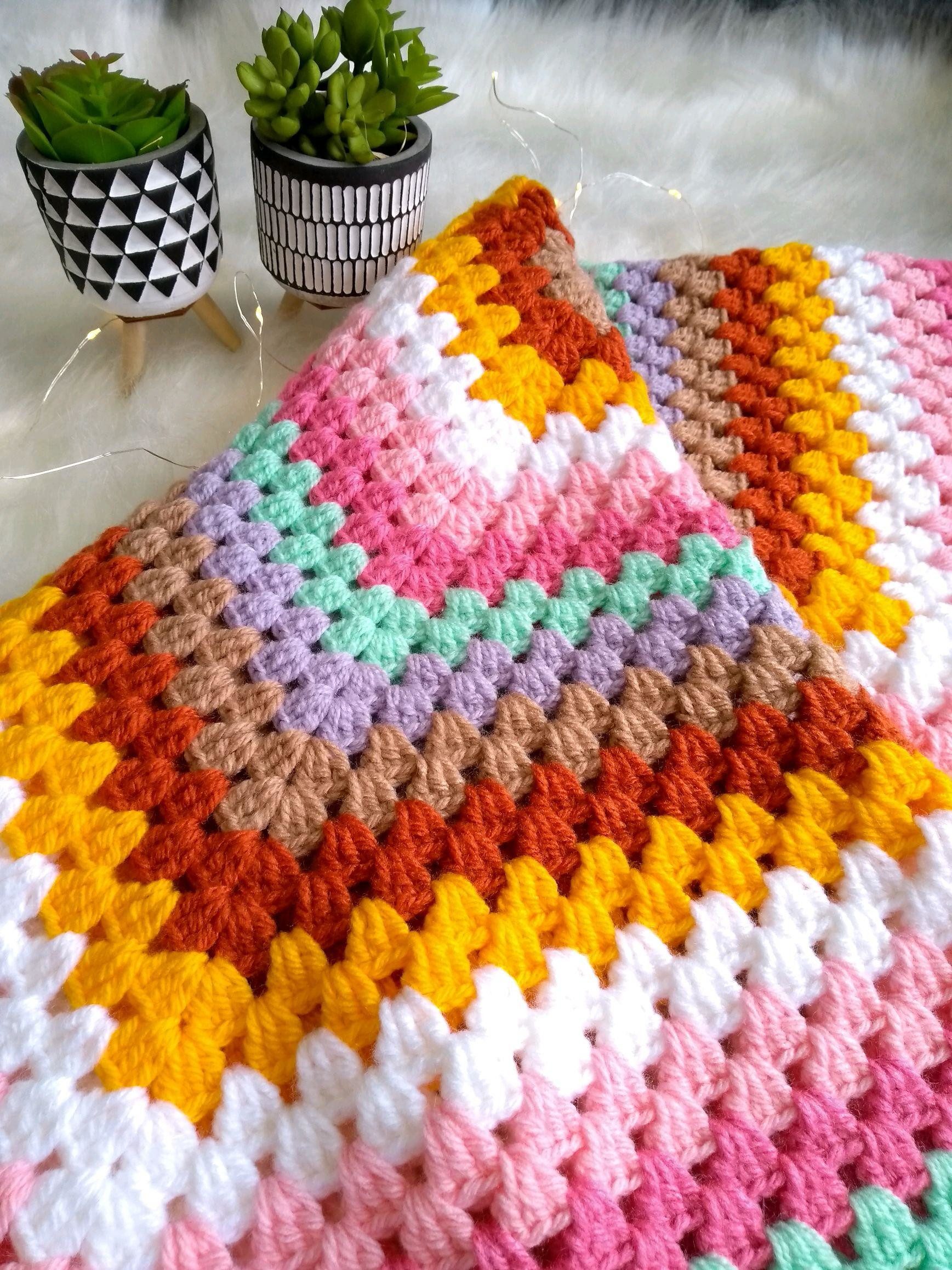 Manta De Croche Para Bebe