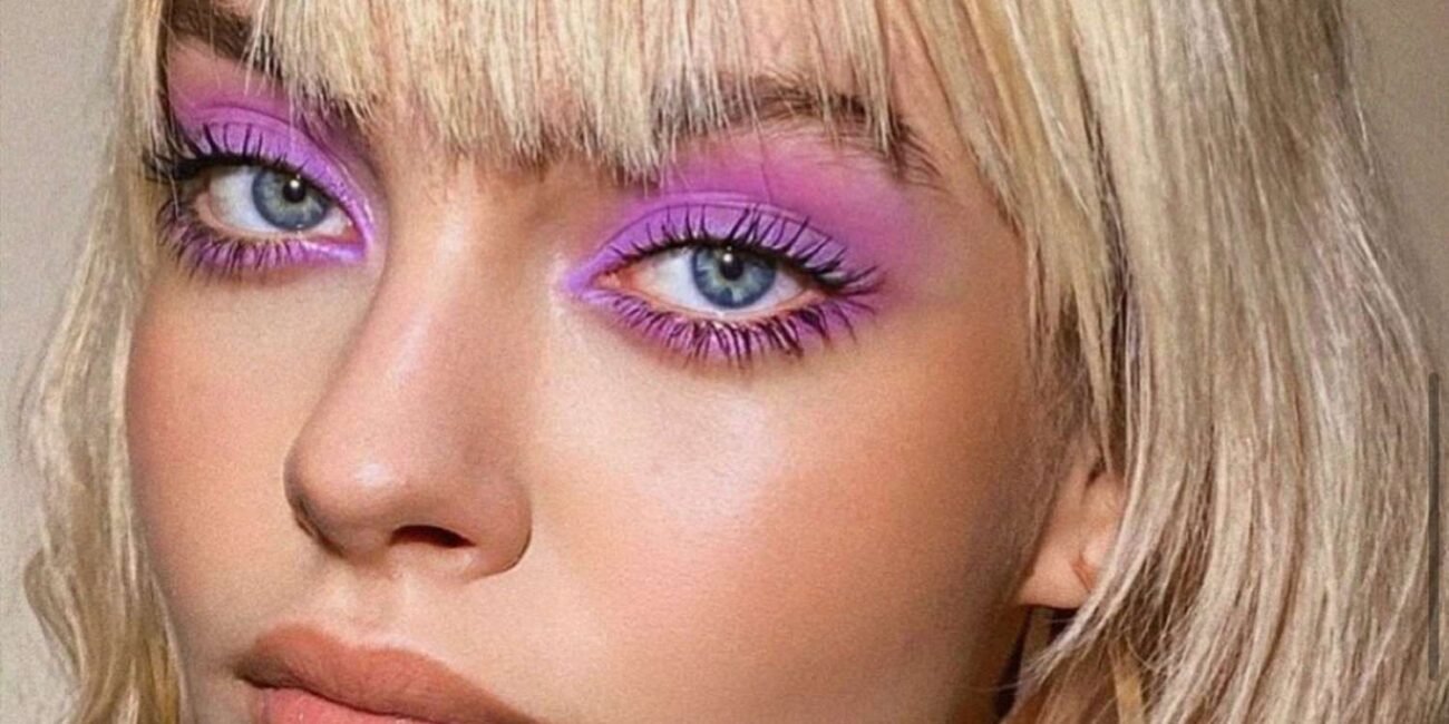 Lilac Makeup Idea