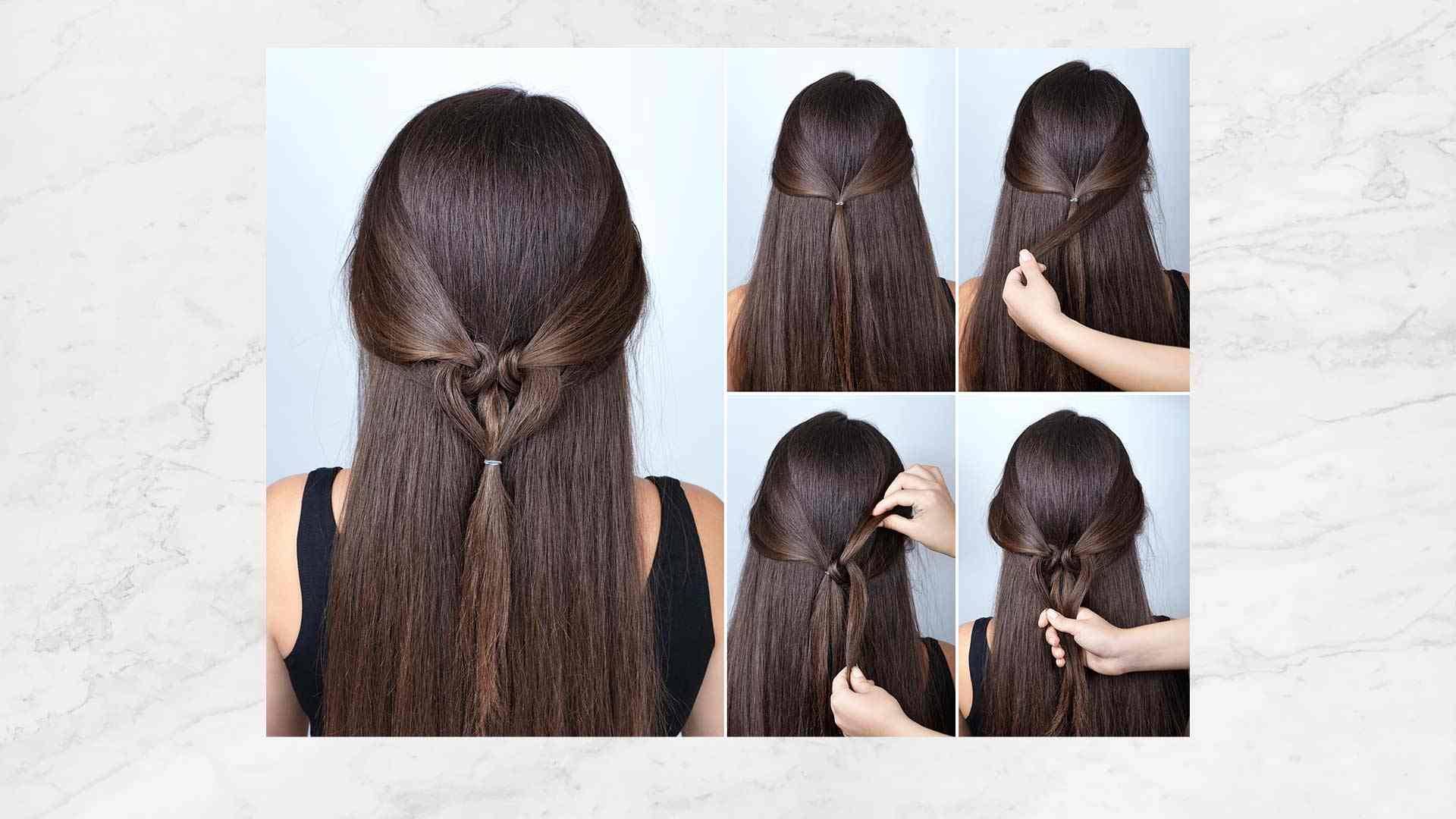 easy hairstyles