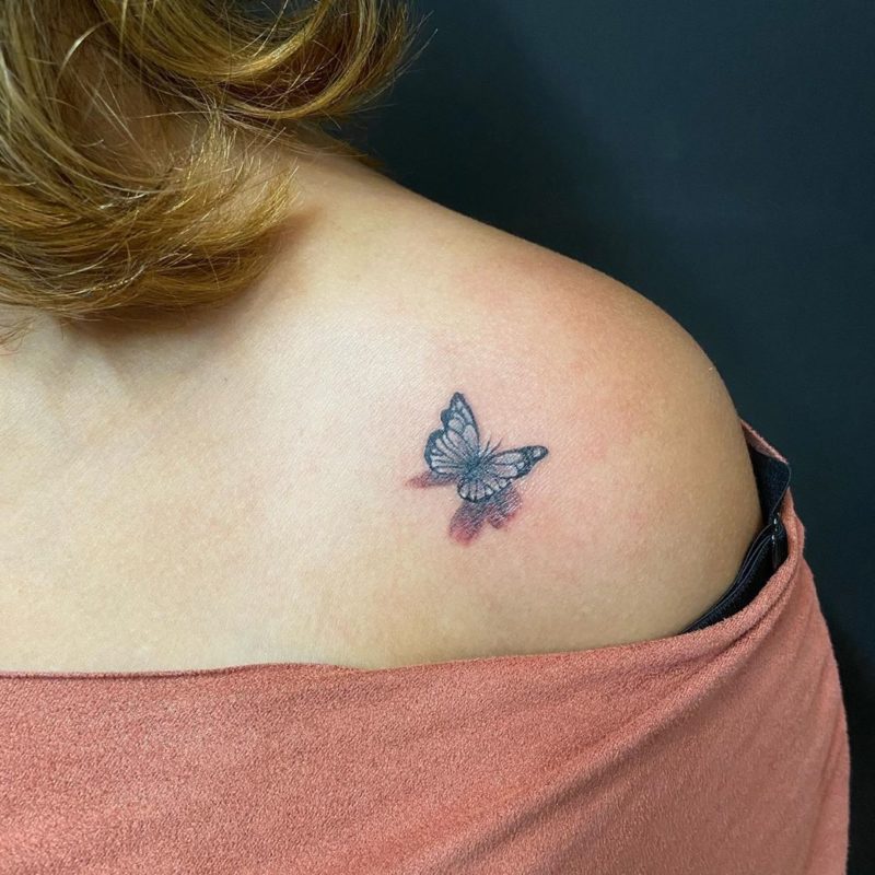 Tatuagem De Borboleta