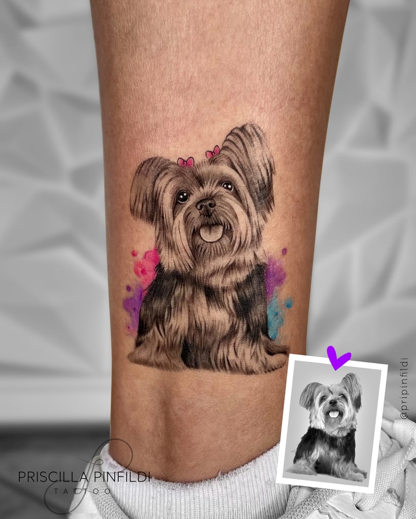 Tatuagem De Cachorro