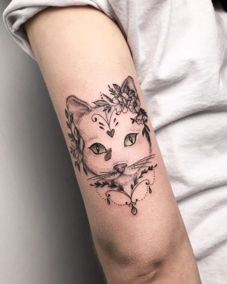 Tatuagem De Gato