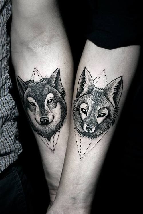 Tatuagem De Lobo