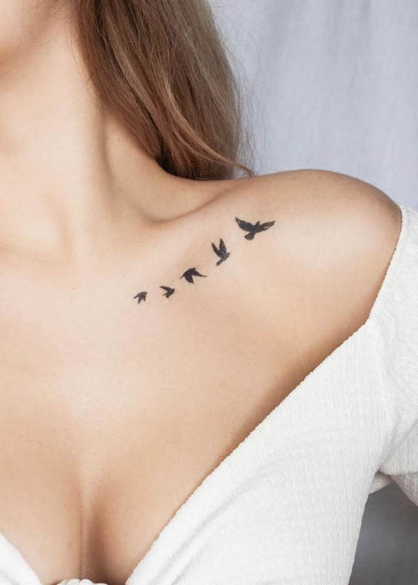 birds tattoo