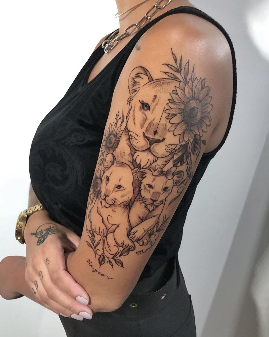 Tatuagem Feminina Mae E Filha