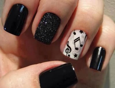 Decorated Nail Music