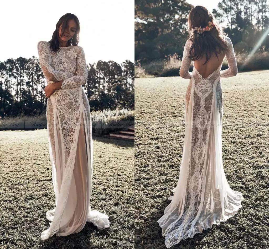 Vestido De Noiva Hippie Boho