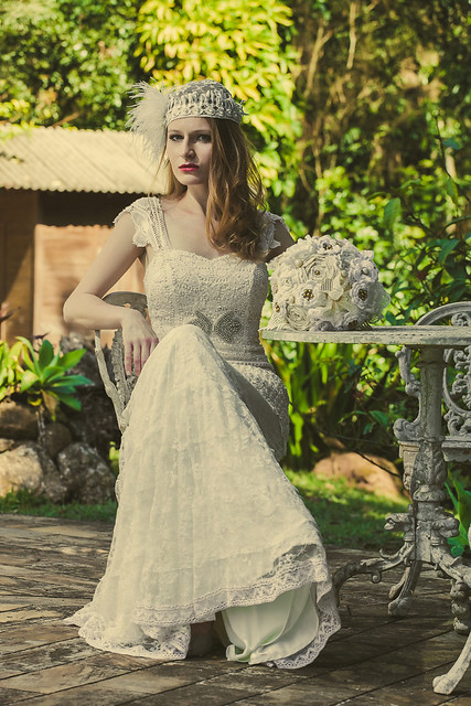 Vestido De Noiva Vintage