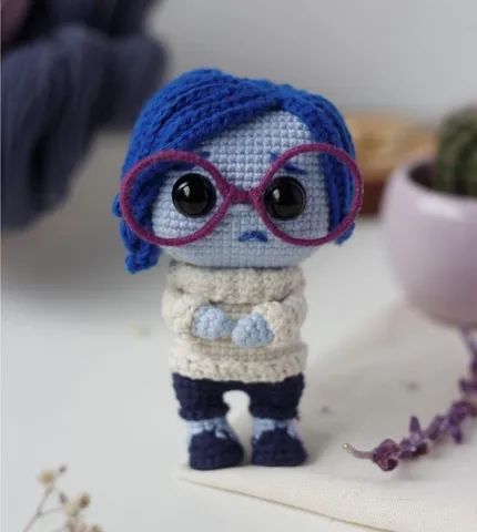 divertidamente amigurumi