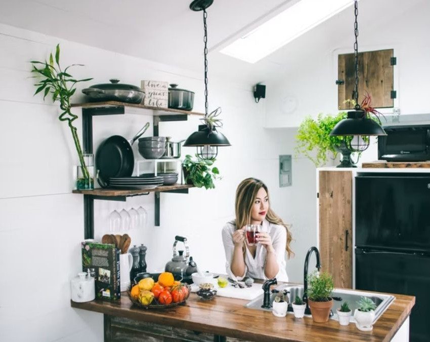 Decoração Bancada De Cozinha