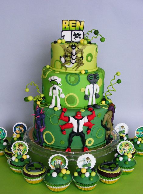 Bolo Decorado Ben 10