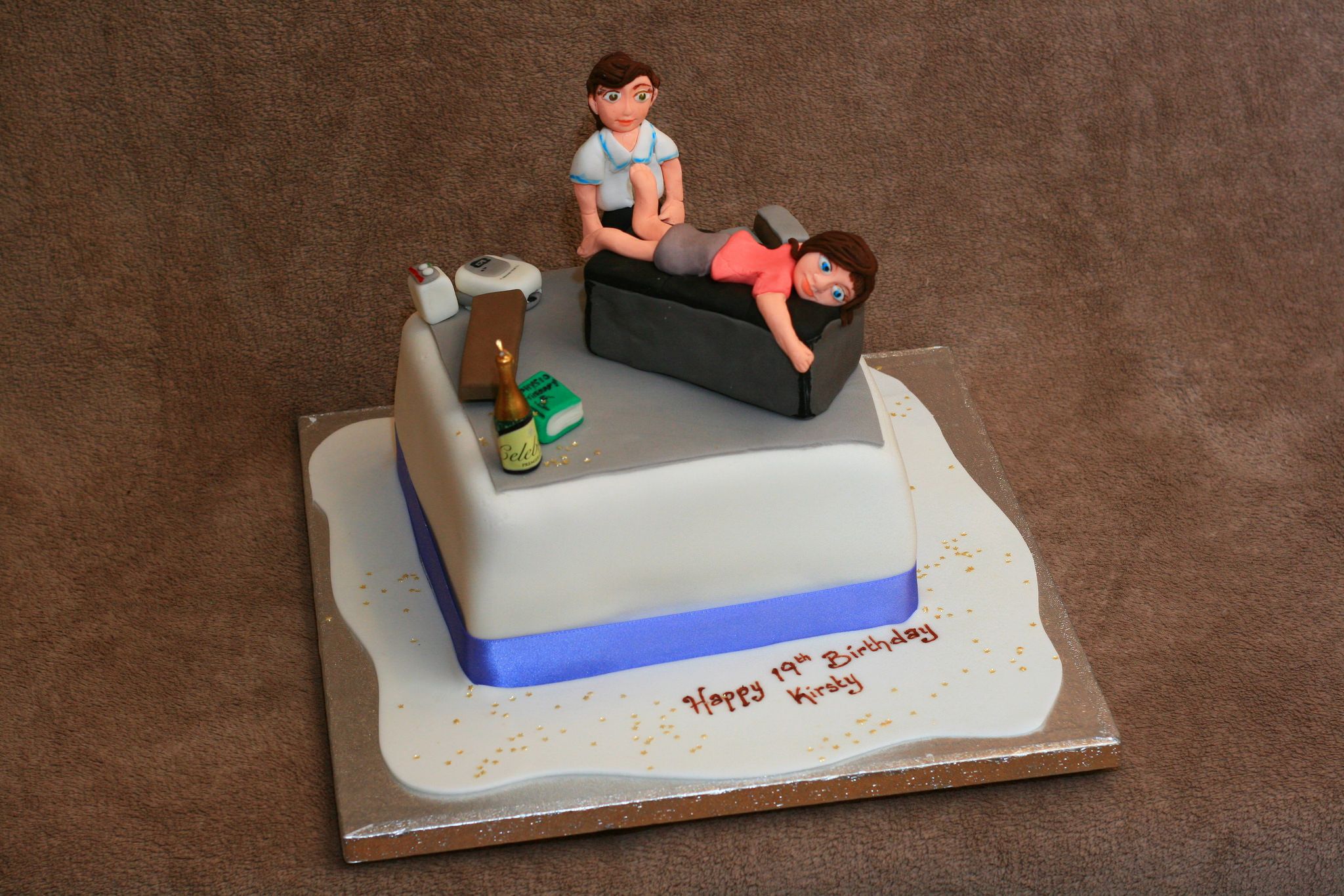 Physiotherapy Decorated Cake