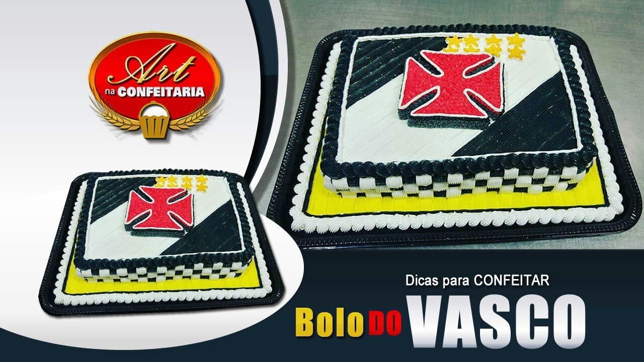 Bolo Decorado Vasco