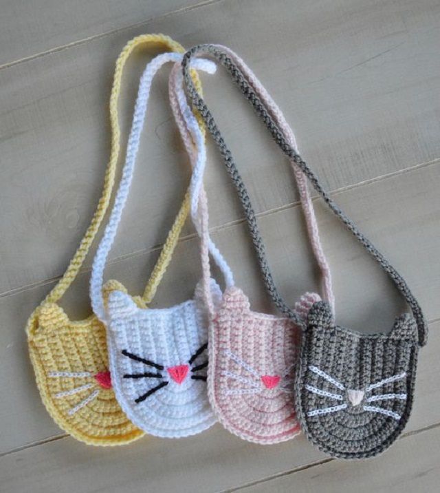 Modelos de Bolsa Croche Pap Infantil