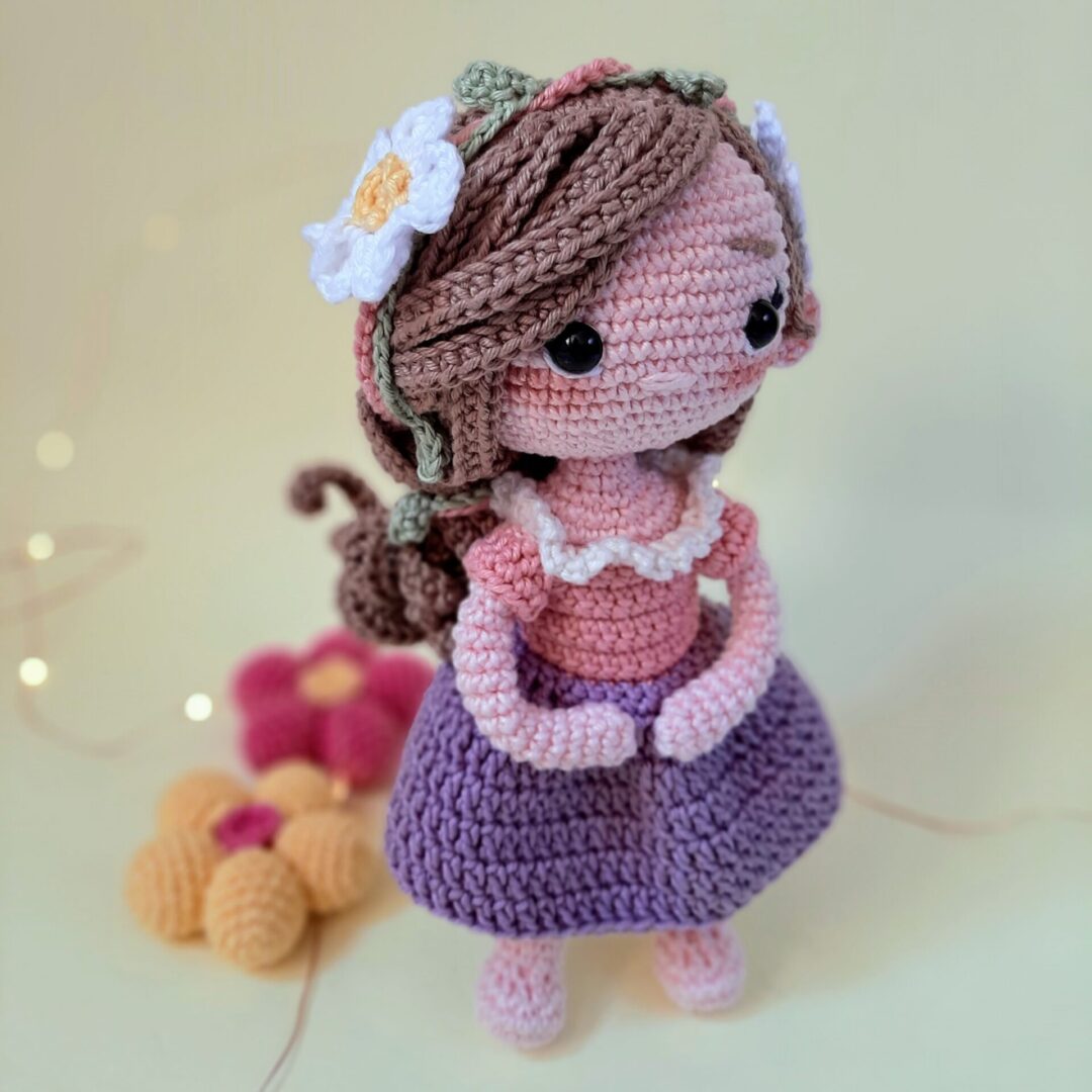 Bonecas De Amigurumi Princesas