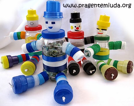 brinquedo reciclado para menino