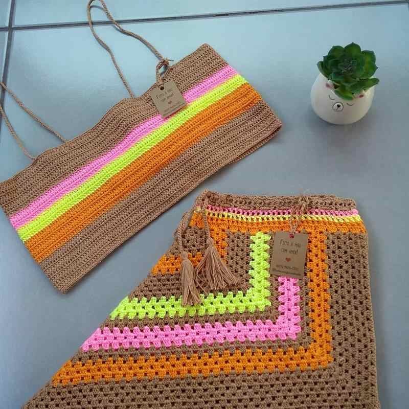 Conjunto De Croche