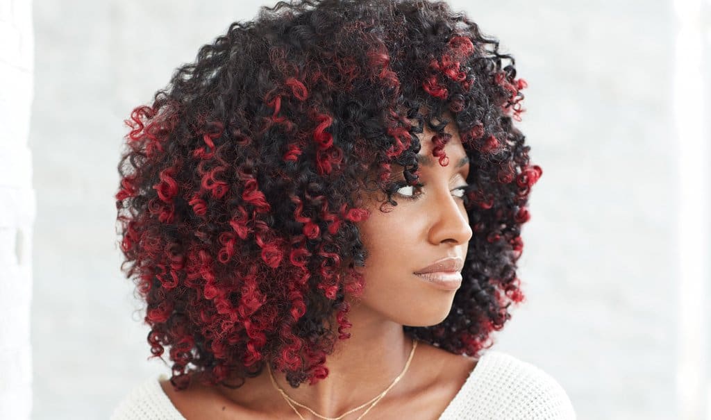 Layered Cut for Curly Hair