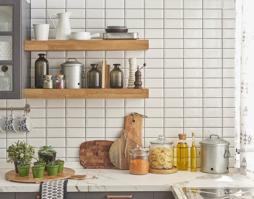 Decoração de Revestimento Para Cozinha