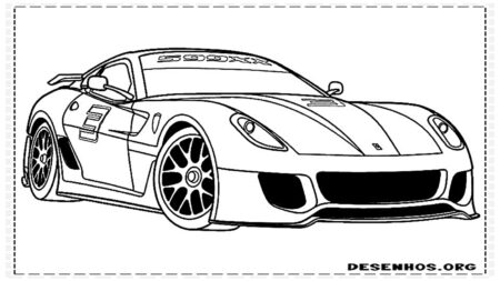 desenho-para-colorir-carros