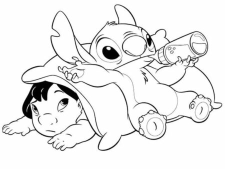 desenho-para-colorir-stitch