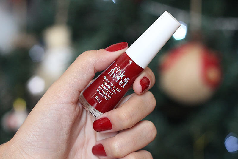 Esmalte Vermelho