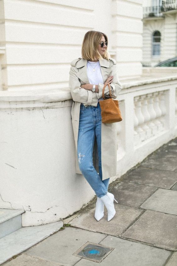 Fashion Look with Off White Boots