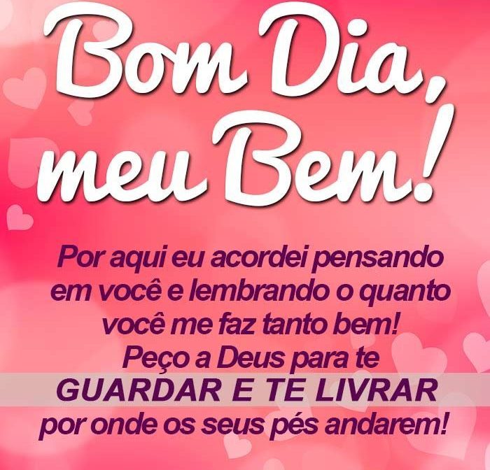 Mensagem De Bom Dia Para Marido