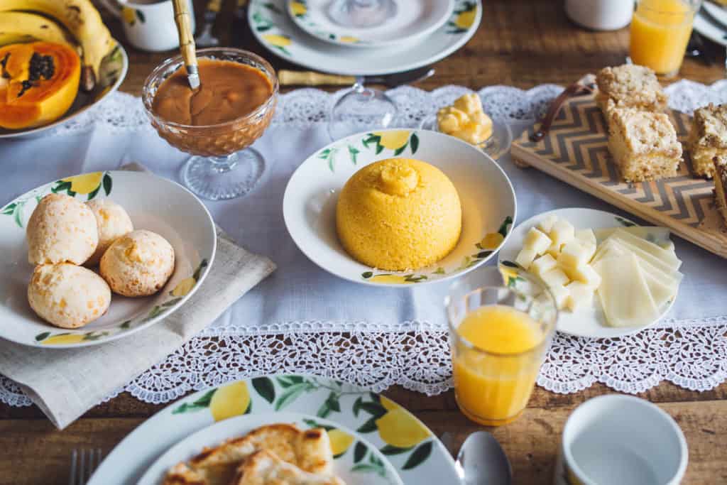 Mesa De Cafe Da Manha