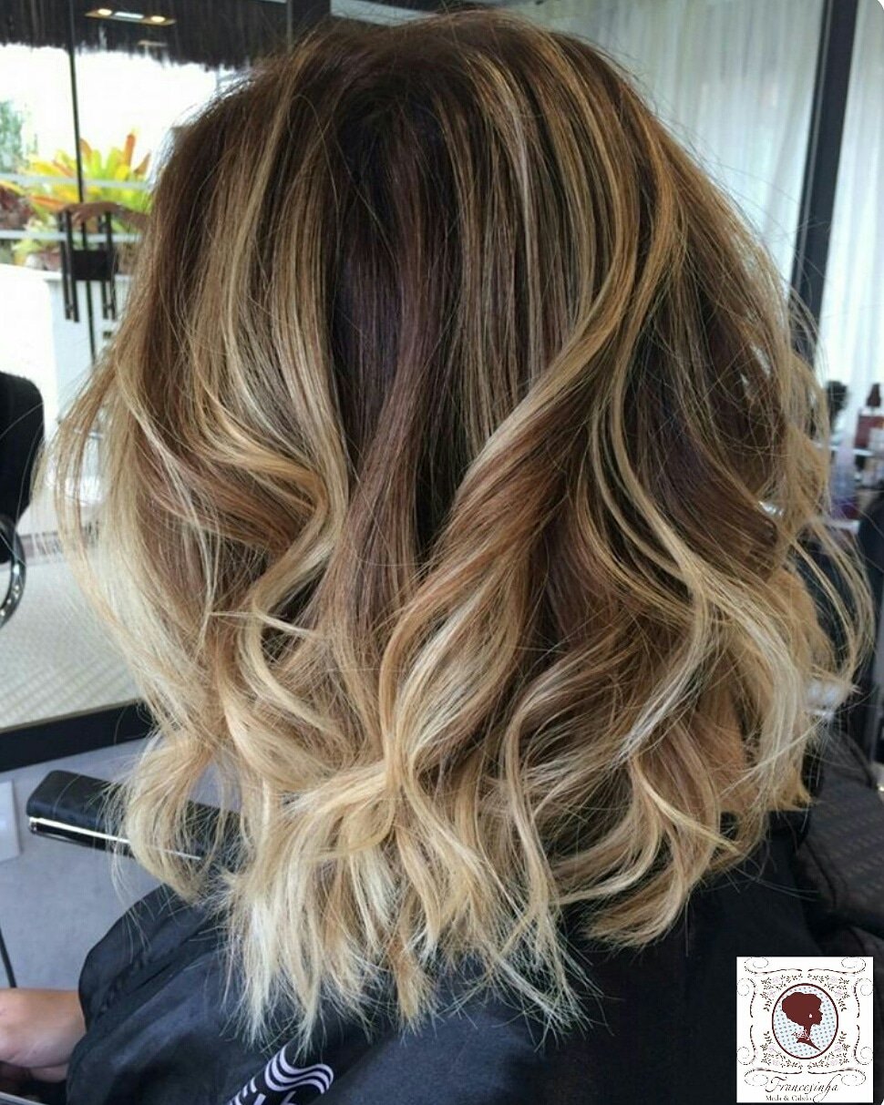 Ombre Hair Em Cabelo Curto