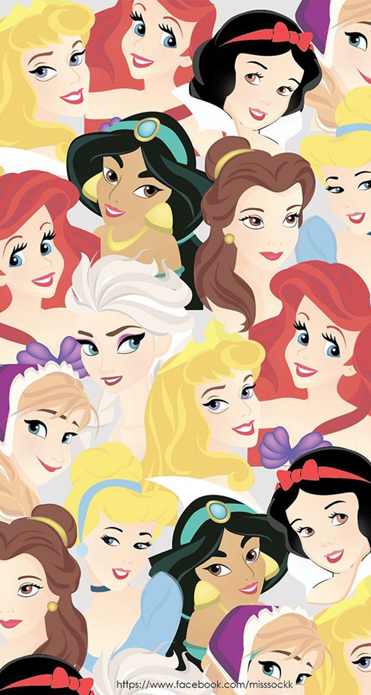 papel-de-parece-para-celular-princesas-disney