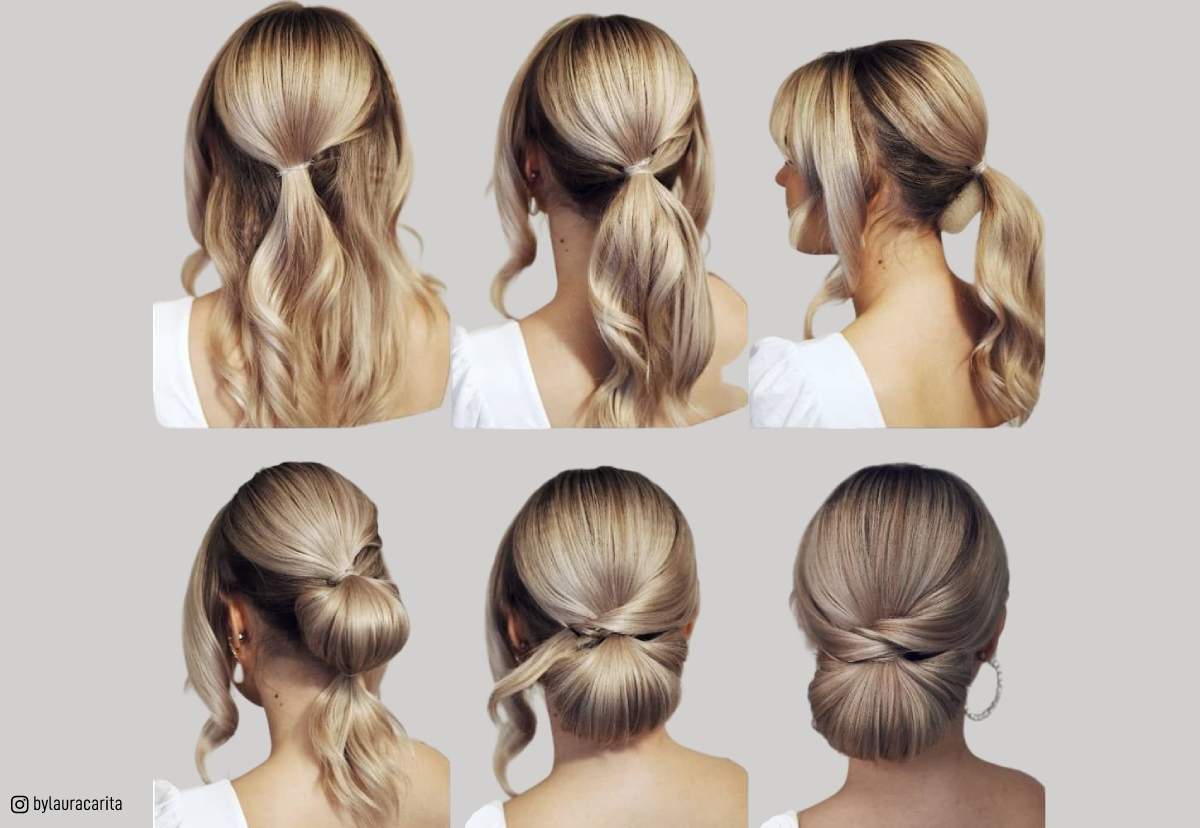 easy hairstyles