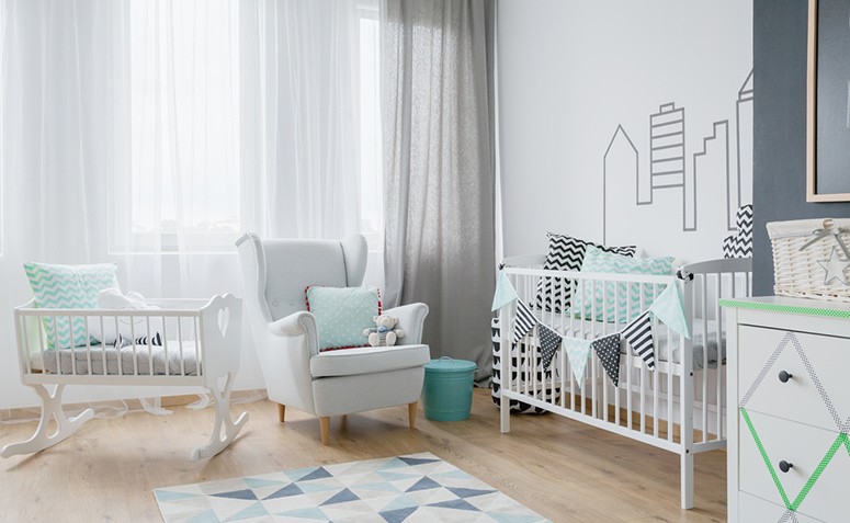 Quarto De Bebe Masculino