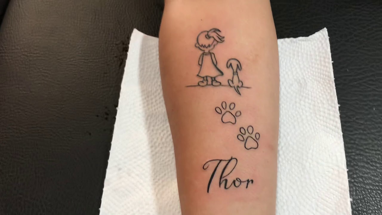 Tatuagem De Cachorro