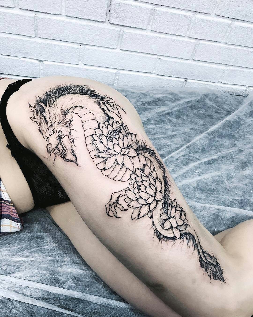 Tatuagem De Dragao