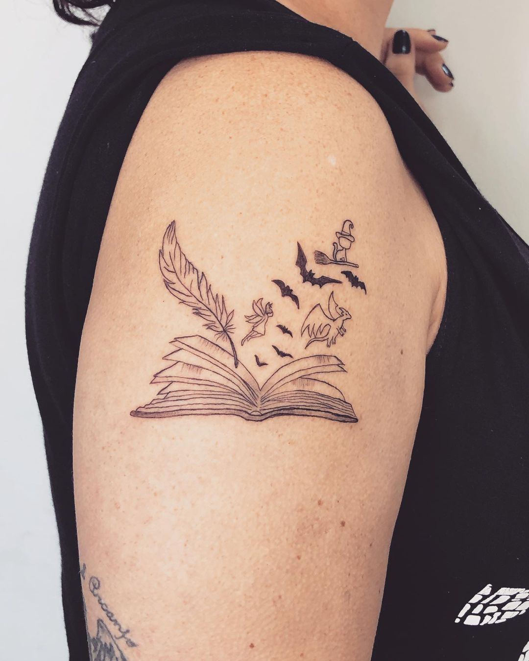 Tatuagem De Livros