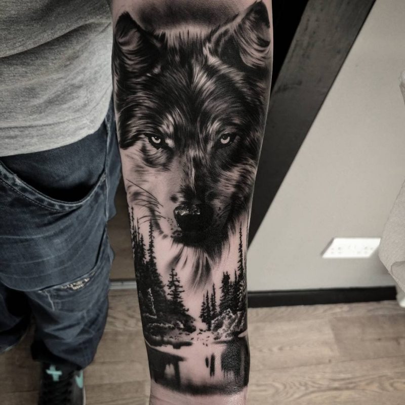 Tatuagem De Lobo