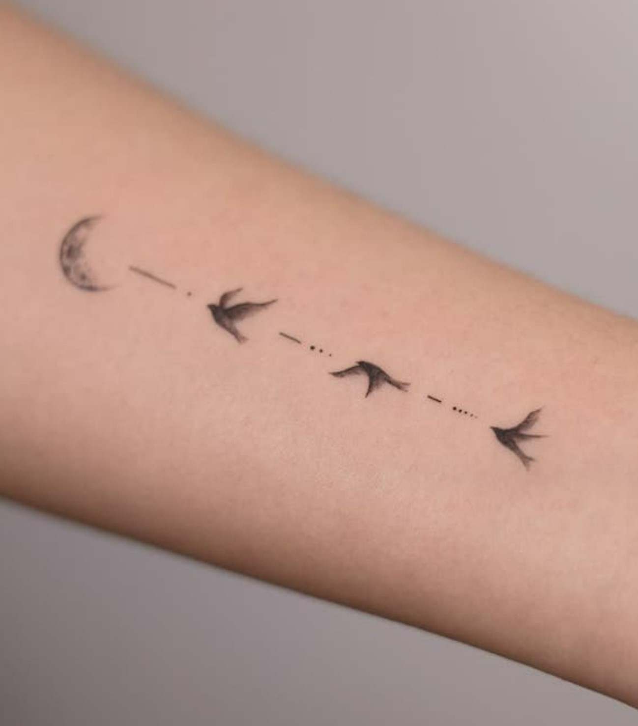 birds tattoo