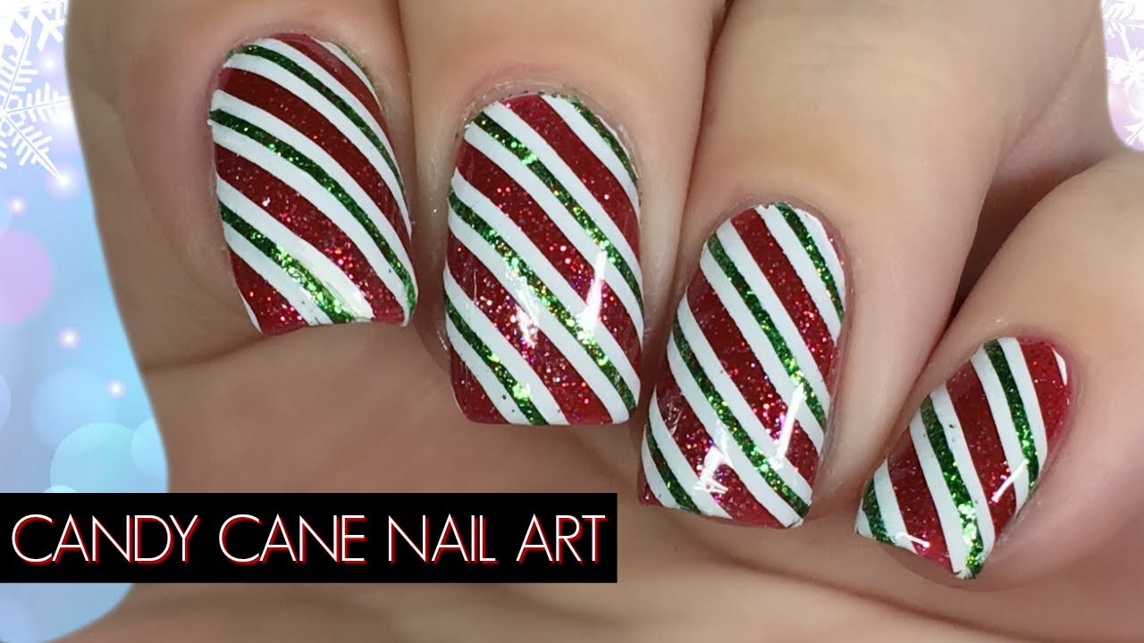 Candy Decorated Nail