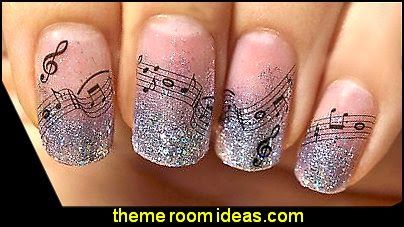 Decorated Nail Music