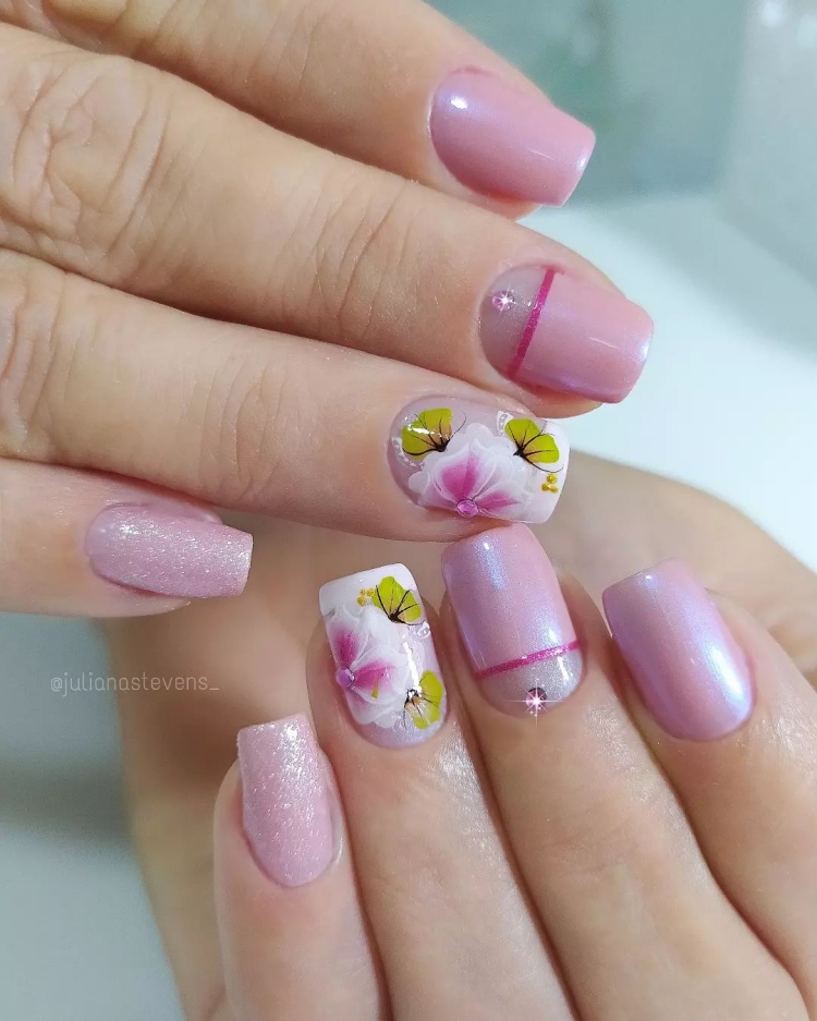 Unhas Decoradas Kawaii