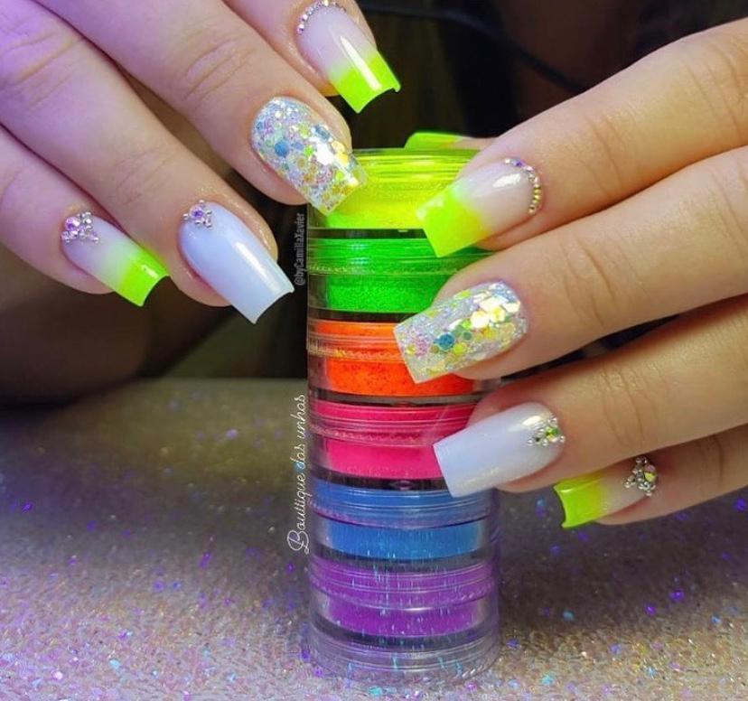 Unhas Neon