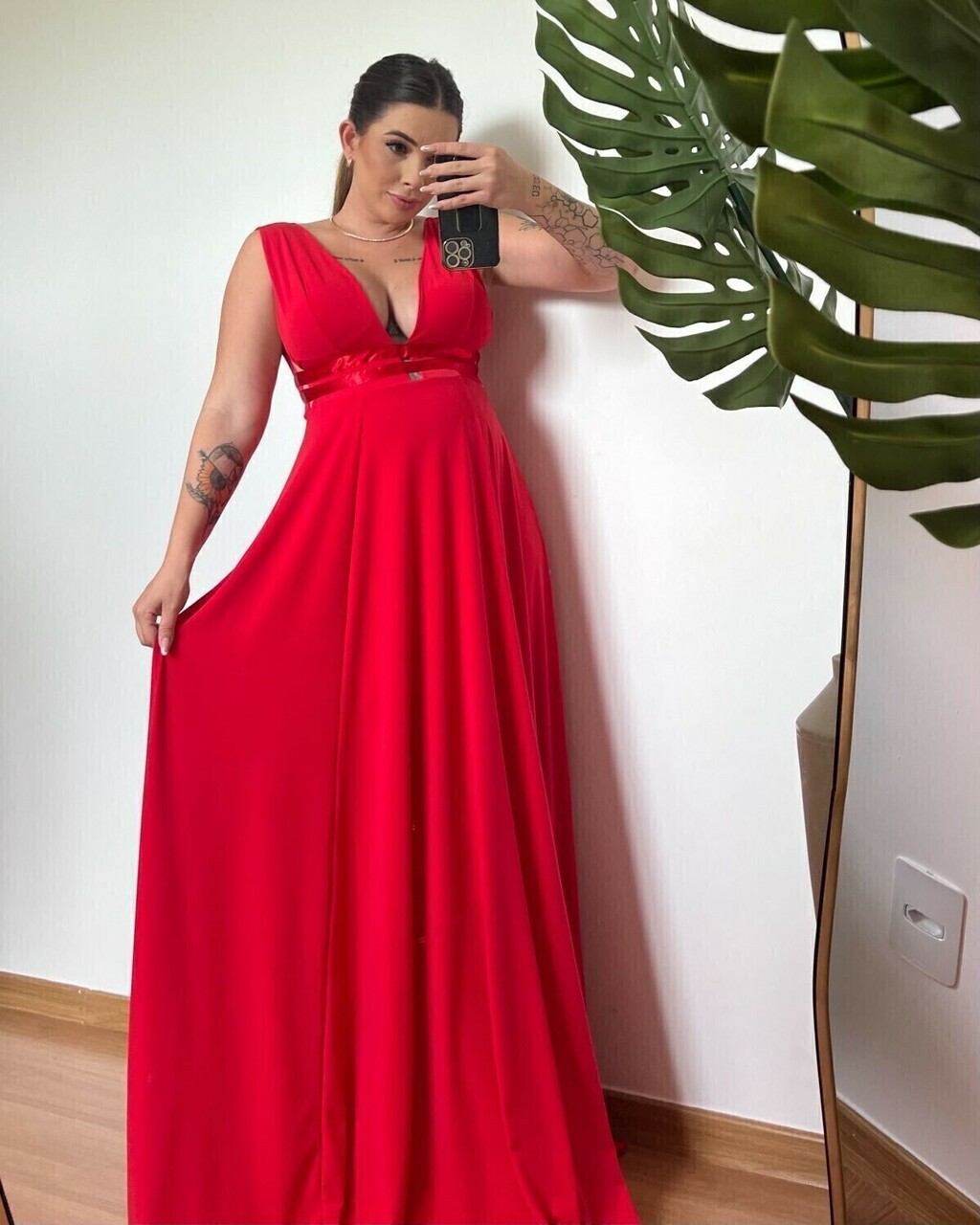 Vestido Vermelho Para Madrinhas E Formaturas