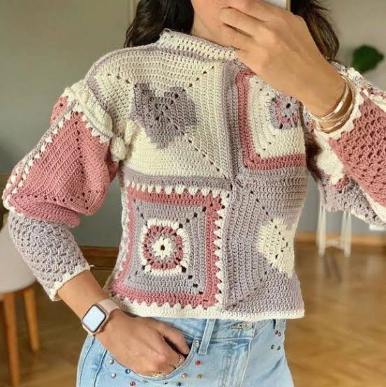 Blusas De Croche