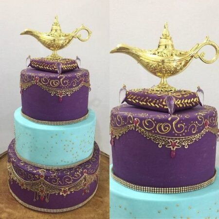 Bolo Decorado Aladdin