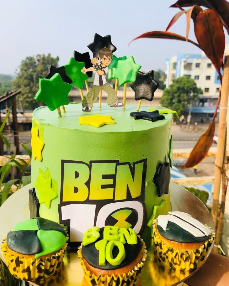 Bolo Decorado Ben 10