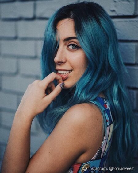 Blue Hair