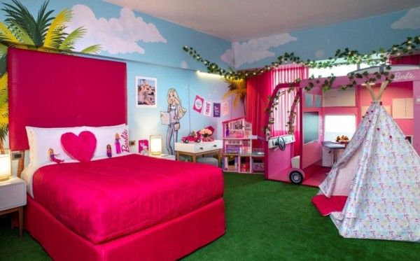 Decoração de Quarto da Barbie